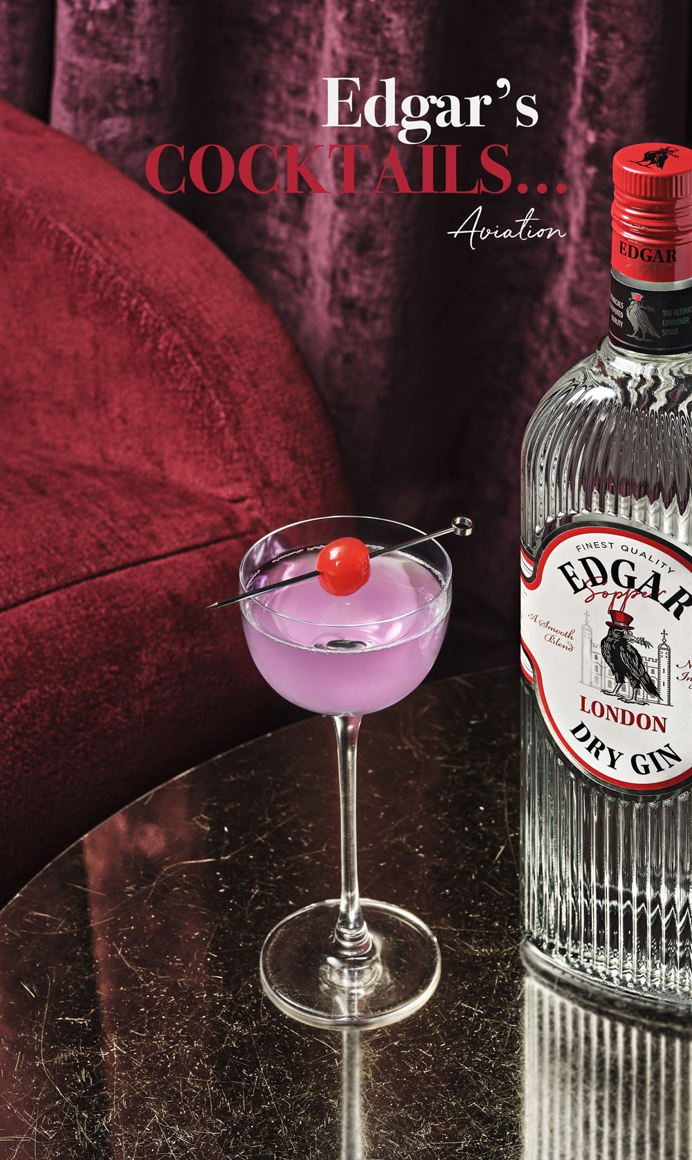 Edgar Sopper London Dry Gin A New Classic To Discover